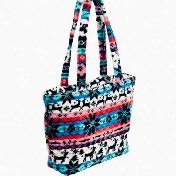 Vera Bradley Handbags - NWOT VERA BRADLEY nordic stripe multi tote